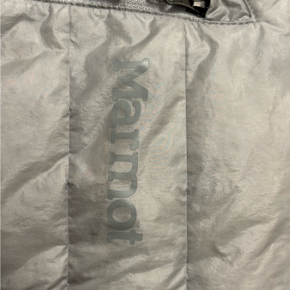 Marmot Silver Quilted Jacket - image 2